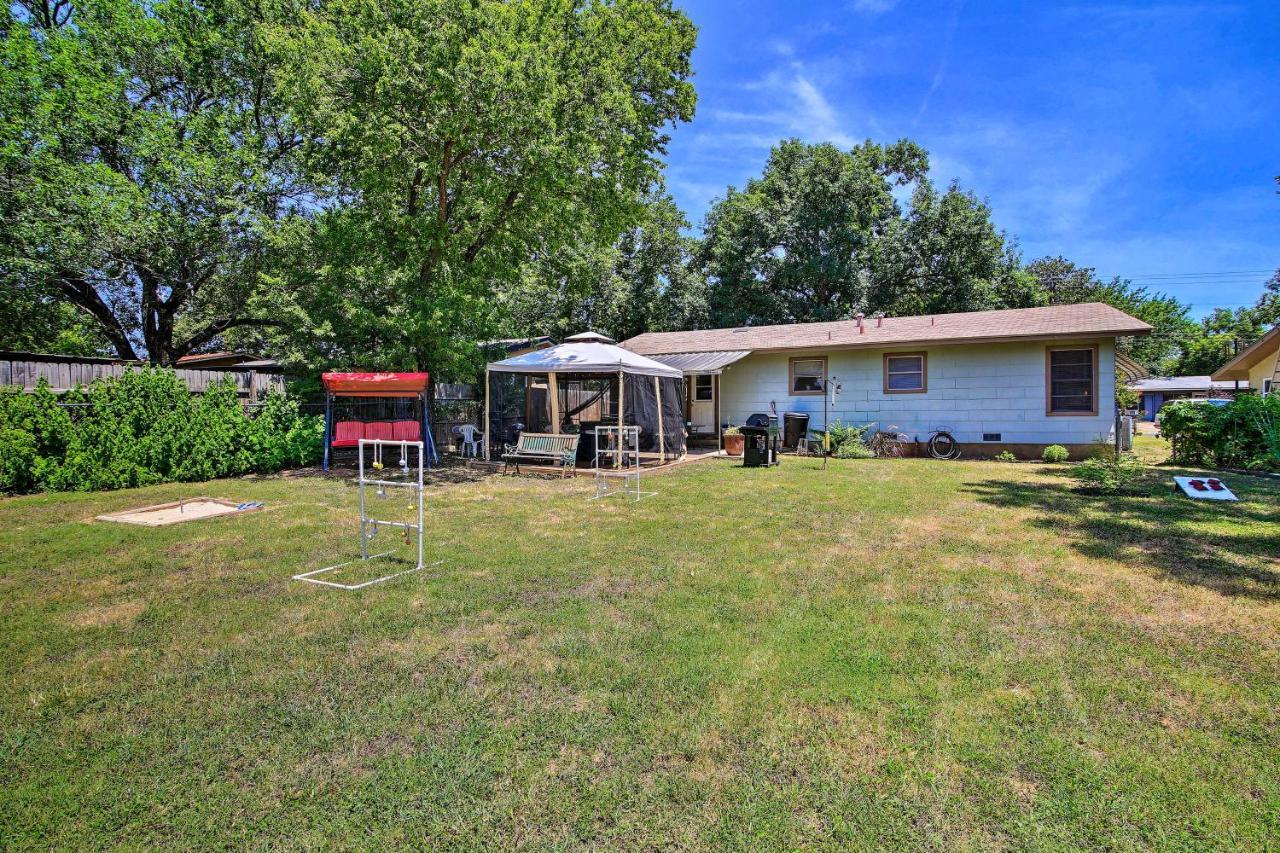 Fredericksburg Home 8 Blocks To Main St And Wineries Exterior foto